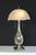 Mid 20th Century Mid 20th Century Cenedese Glass Style Lamp. For Sale - Image 5 of 11