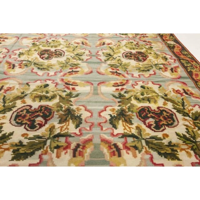 Contemporary Bessarabian Design Handmade Wool Rug by Doris Leslie Blau For Sale - Image 4 of 7