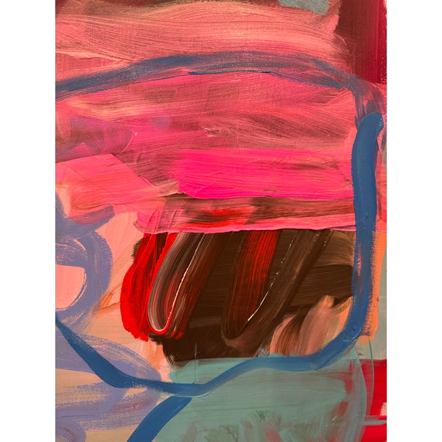 2020s “Shindig” Original Painting by Hayley Morée For Sale - Image 5 of 5