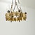 French 19th Century Byzantine Style Bronze Chandelier For Sale - Image 11 of 12