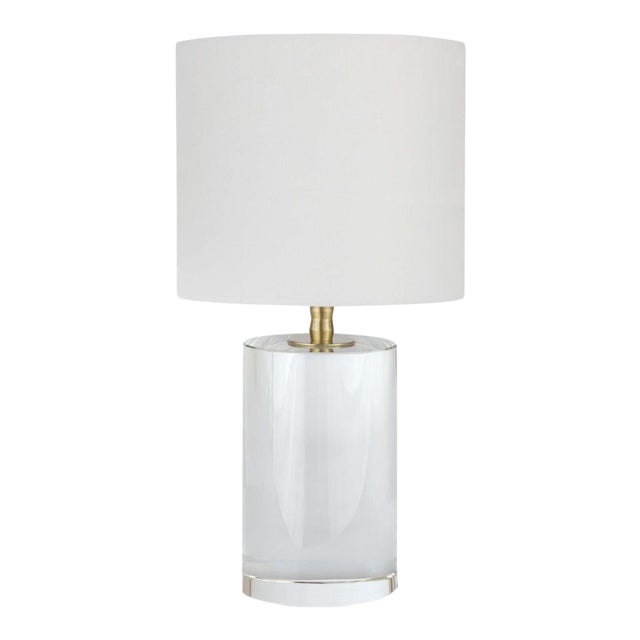 Regina Andrew Juliet Crystal Table Lamp, Small For Sale