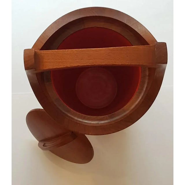 Large Ice Bucket by J. Quistgaard for Dansk Design, 1950s For Sale - Image 6 of 10