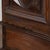 Early 19th Century French Single Door Carved Walnut Armoire Cabinet For Sale - Image 13 of 16