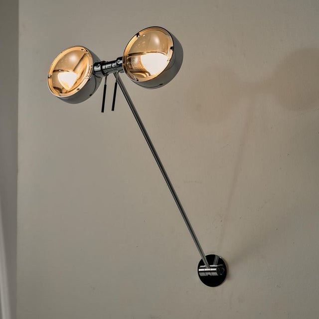 Contemporary Sento Double Ceiling Wall Lamp by Axel Meise and Christoph Kügler for Occhio, 2010s For Sale - Image 3 of 14
