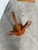 Frencg Elm Tripod Stool, 1960s For Sale - Image 10 of 12