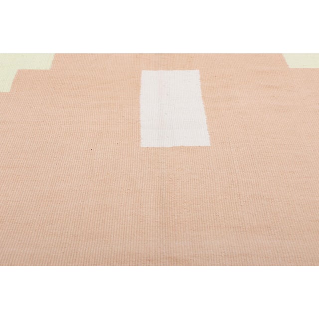 Late 20th Century Vintage Afghani Dhurrie Rug, 05'05 X 08'08 For Sale - Image 5 of 10