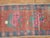 Mid 20th Century Zabihi Collection 1965 Turkish Floral Narrow Runner - 1'9" x 9'1" For Sale - Image 5 of 8