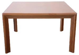 Swedish Square Dining Table, 1970s