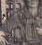 Self Portrait an Architect With Architectural Models Mid Century Large Drawing For Sale In Rochester - Image 6 of 6