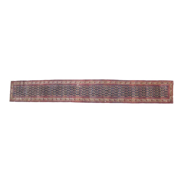 1910s Antique Bakhshaish Runner For Sale