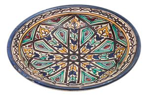 Antique Moroccan Bowl, 1900s