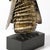 Mid-Century Antiqued Brass & Glass Owl Sculpture Signed Curtis Jere For Sale - Image 9 of 12