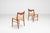 Teak Dining Chairs Glyngore by Arne Wahl Iversen, Denmark, 1960, Set of 6 For Sale - Image 9 of 17