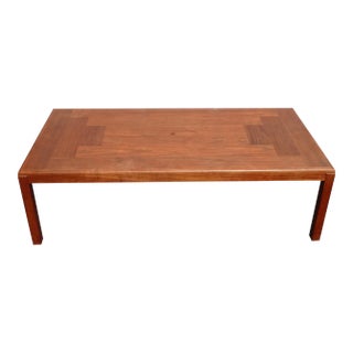 Danish Modern Coffee Table by Vejle Stole Mobelfabrik Made in Denmark For Sale