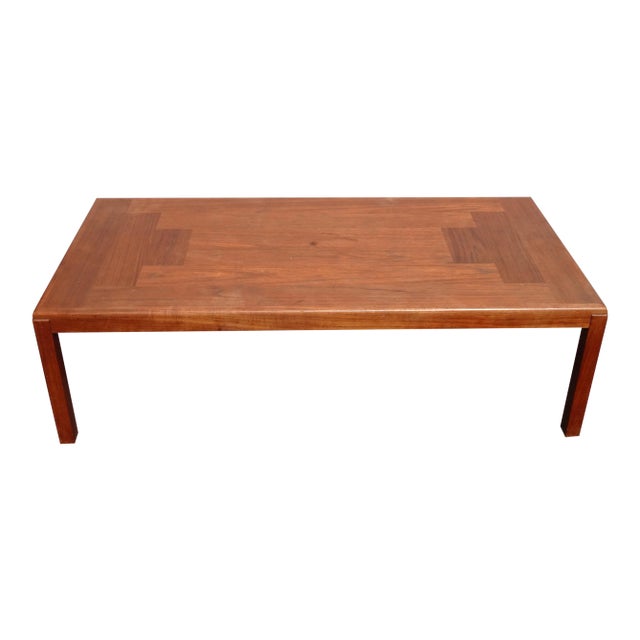 Danish Modern Coffee Table by Vejle Stole Mobelfabrik Made in Denmark For Sale