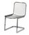 Chrome Set of 3, MCM Chrome Chairs For Sale - Image 8 of 15