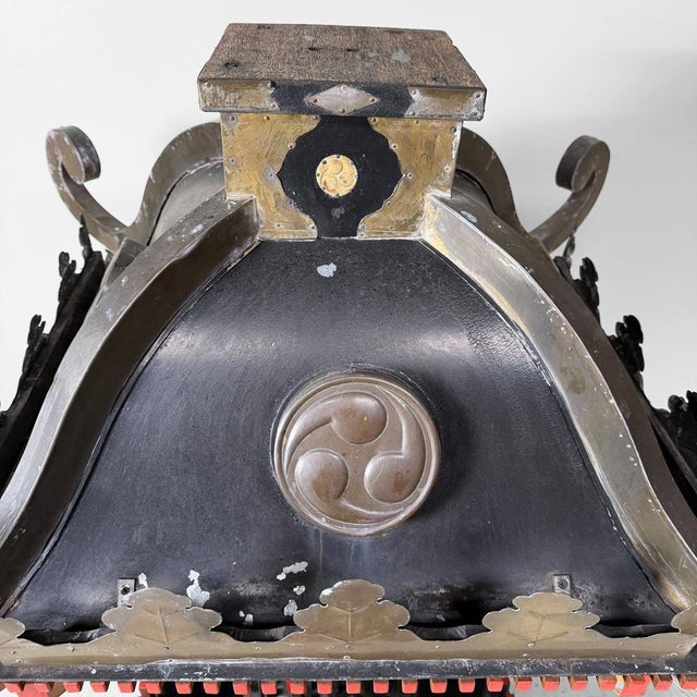 Japanese Mikoshi Portable Shinto Shrine, 1880s For Sale - Image 9 of 18