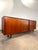 1960s 1960s Mid Century Danish Modern Teak Asymmetrical Credenza Attributed to Designer Harry Ostergaard For Sale - Image 5 of 6