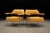 Joaquim Tenreiro Brazilian Modern Pair of Armchairs in Metal & Nubuck Leather by Joaquim Tenreiro, 1950s – Lot 322 For Sale - Image 4 of 14
