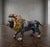 Large Bronze Sculptures of Lions, 1870, Set of 2 For Sale - Image 3 of 14