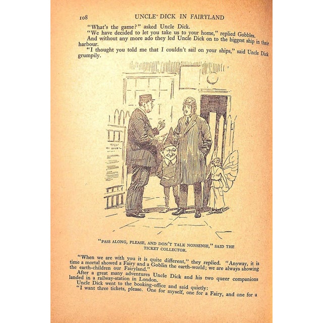 Traditional Children's Adventure Book For Sale - Image 3 of 7