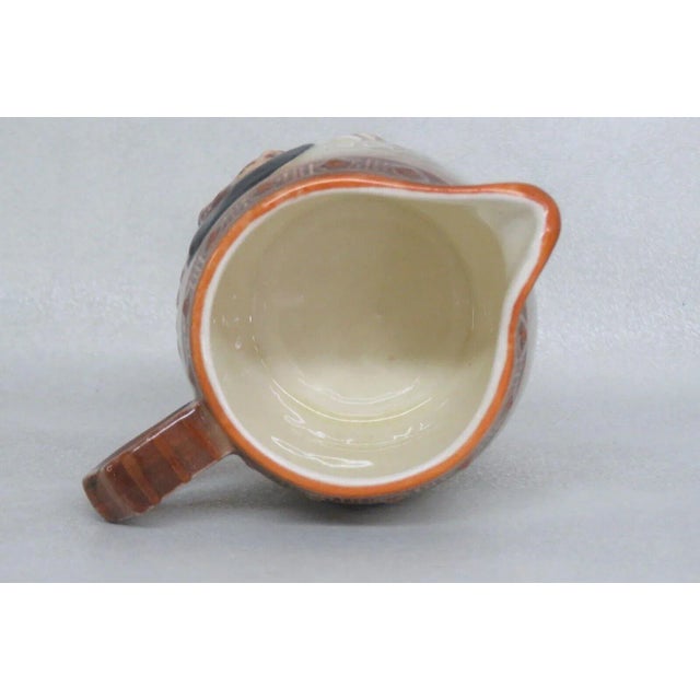 Falcon Ware England 1801 Cavalier Jug Pitcher For Sale - Image 4 of 10