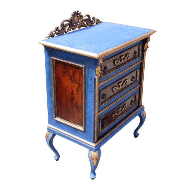 Pine Commode, 19th Century For Sale - Image 4 of 8