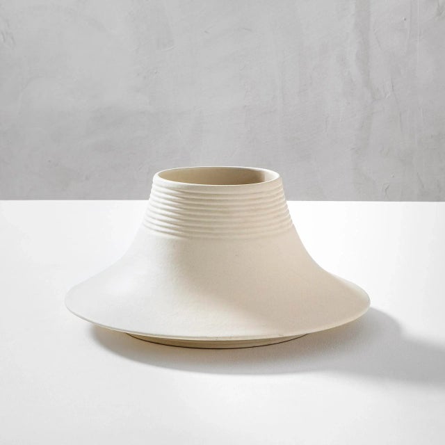 Glazed Ceramic Model Vesuvio Centerpiece or Vase by Angelo Mangiarotti for Gabbianelli, 1970s For Sale - Image 6 of 6