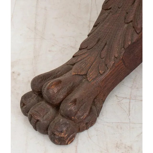 Traditional ++*Ab Want to Fix American Renaissance Revival Oak For Sale - Image 3 of 10