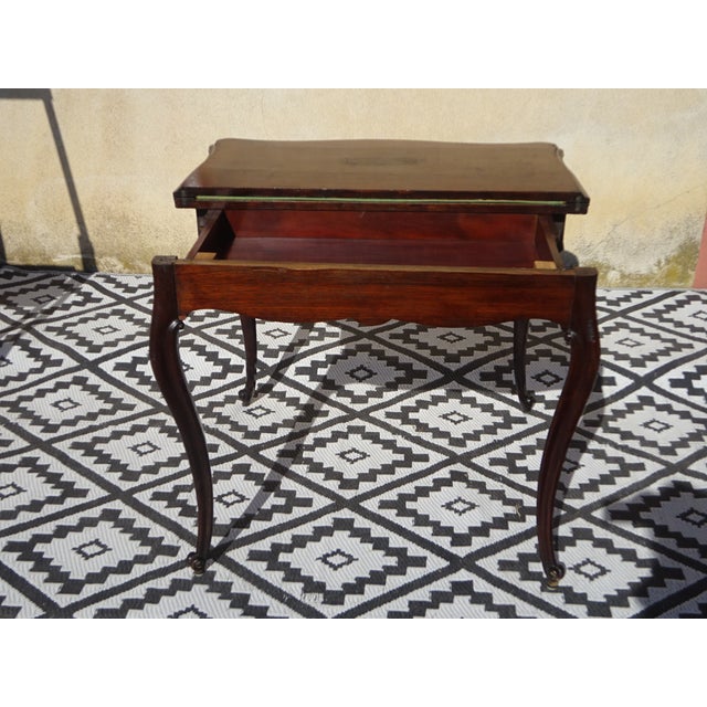 Antique Louis XV Games Table For Sale - Image 10 of 18