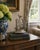 An unusual and beautifully detailed mid-20th century German silver sailing ship nightlight that effortlessly bridges...