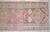 1960s Muted Colors Hand Knotted Runner Rug Turkish Hallway Rug - 2'9" X 10'3" For Sale - Image 11 of 14