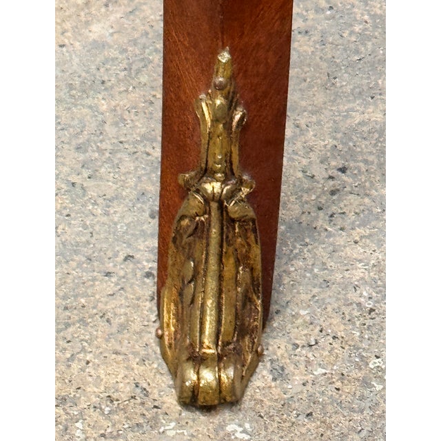 Late 20th Century French Louis XV Vernis Martin Style Rolltop Desk For Sale - Image 17 of 17