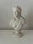 Mid 19th Century Parian Porcelain Bust of Dante's Beatrice For Sale - Image 4 of 9