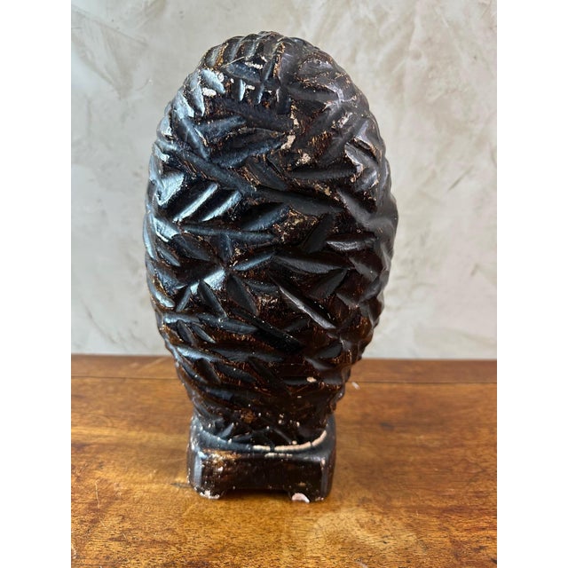 Pretty 19th century reliquary representing a virgin and child surrounded by flowers and framed in a glazed terracotta...