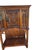 1900 - 1909 Antique Karpen Furniture French Gothic Cabinet Oak Vestry Altar Wine Bar Hutch For Sale - Image 5 of 18