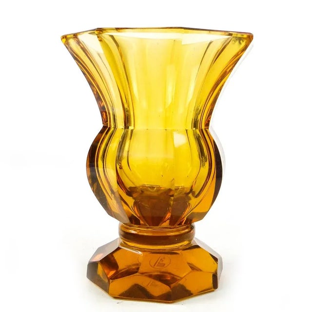 Art Deco Vase from Moser, 1930s For Sale - Image 4 of 7