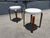 Pair of Thonet Bentwood and Bakelite Stacking Stools, Mid Century Modern For Sale In Miami - Image 6 of 15
