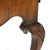 Antique English Queen Anne Carved Mahogany & Satinwood Inlaid Low Boy 18th C For Sale - Image 15 of 18