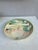 French Country Majolica Asparagus Plate Keller et Guerin Luneville, circa 1880 For Sale - Image 3 of 8