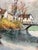 The Old Mill, 1920s, Watercolor, Set of 2 For Sale - Image 8 of 18