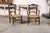A charming pair of 19th century French rush seat armchairs, beautifully crafted with timeless provincial character....