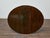 Oval Oak Gateleg Table with Turned Legs, England, 19th Century For Sale - Image 4 of 12