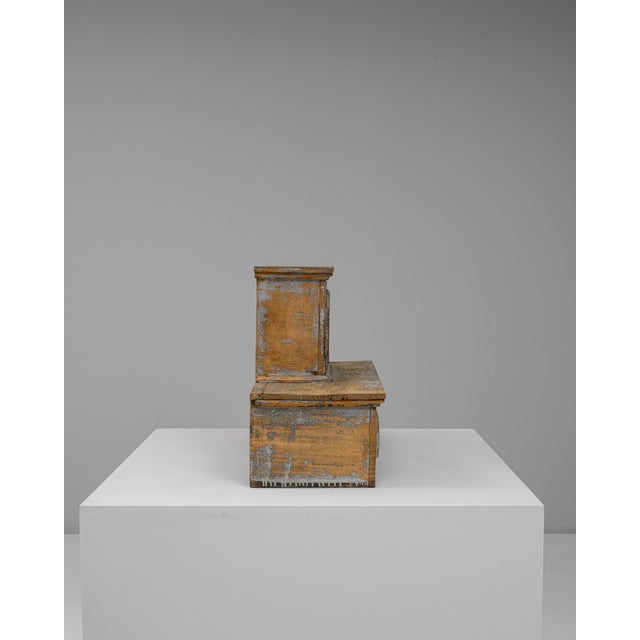 19th Century French Wood Patinated Pedestal For Sale - Image 13 of 18