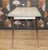 Silver Extendable Kitchen Table in Chrome and Resopal, 1960s For Sale - Image 8 of 14