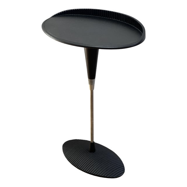 Metal and Acrylic Side Table by Philippe Starck, 1970s For Sale