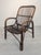 Vintage Italian Bamboo Armchair, 1970s For Sale - Image 16 of 18