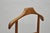 Vintage Mid Century Italian Modern Beech Wood Clothing Valet Chair Seat (A) For Sale - Image 14 of 18