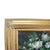 Rose Vintage Oil on Canvas Floral Still Life Painting of Garden Roses C1960 For Sale - Image 8 of 14