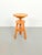 Vintage Architect corkscrew Stool in Pine 1960s Vintage pine studio stool corkscrew 1960s Wooden studio stool with a...